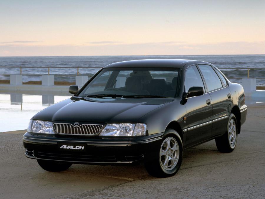  Toyota Avalon Sorrento 2002 года  (фото 2 из 2)